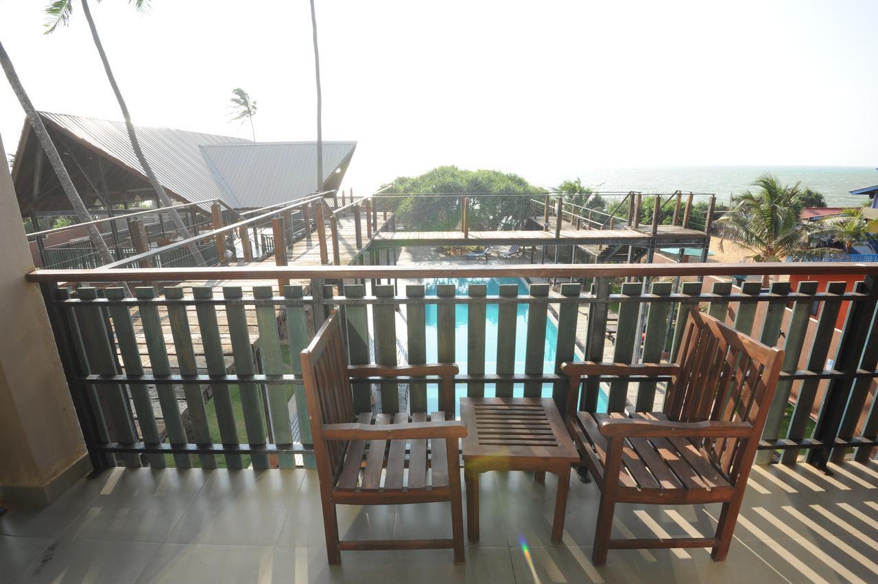 Saprin Beach Resort Uswetakeiyawa Luaran gambar