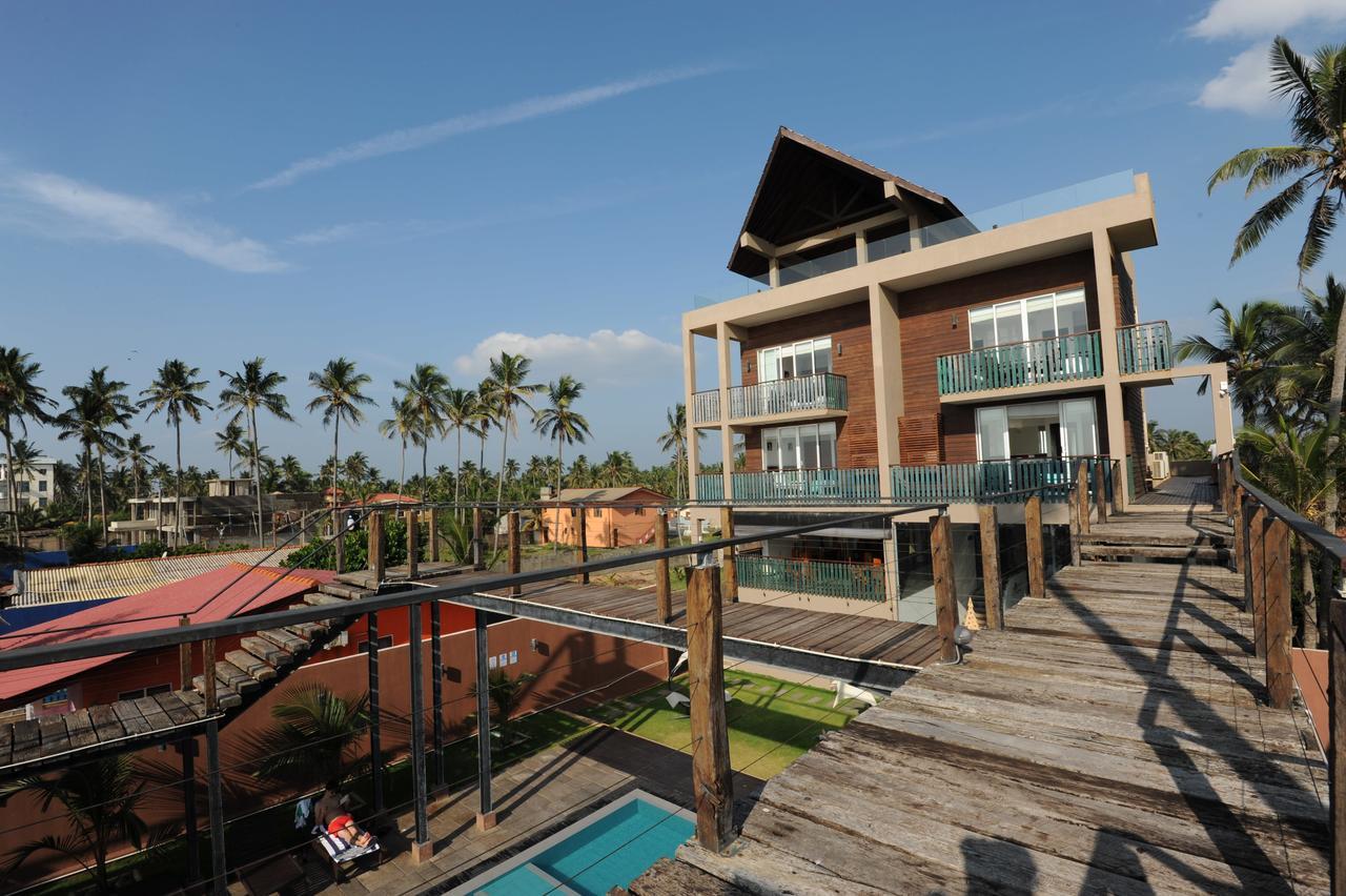 Saprin Beach Resort Uswetakeiyawa Luaran gambar