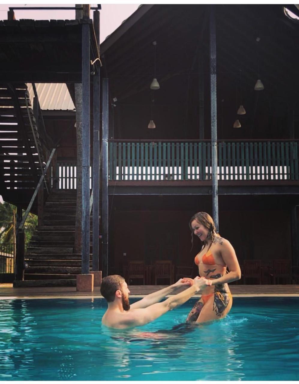 Saprin Beach Resort Uswetakeiyawa Luaran gambar